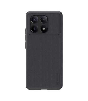 Case Nillkin Super Frosted Shield Pro for Xiaomi Redmi K70E/Poco X6 Pro 5G (black)