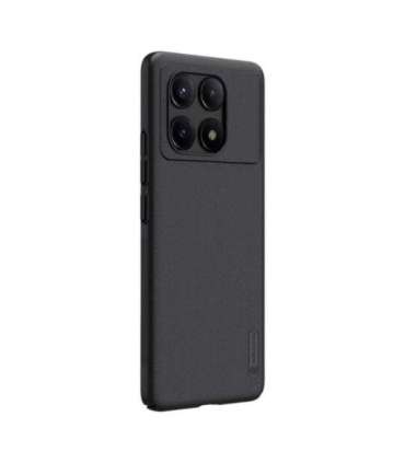 Case Nillkin Super Frosted Shield Pro for Xiaomi Redmi K70E/Poco X6 Pro 5G (black)