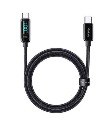 Mcdodo CA-8820 100W USB-C to USB-C cable, 1.2m (black)