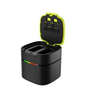 TELESIN Box dual-channel charger for GoPro Hero 12/ 11 / 10 / 9 (fast charging)