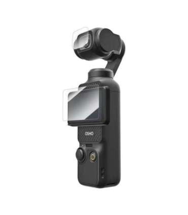 TELESIN tempered glass for DJI Osmo Pocket 3