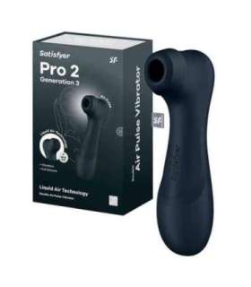 Clitoral Massager with App Satisfyer Pro 2 Generation 3 (black)