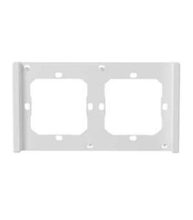 Frame for switch M5 80 double 2-fold SONOFF M5-2C-80-FW (white)