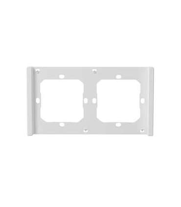 Frame for switch M5 80 double 2-fold SONOFF M5-2C-80-FW (white)