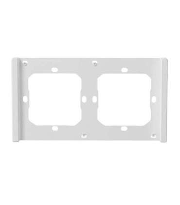 Frame for switch M5 80 double 2-fold SONOFF M5-2C-80-FW (white)