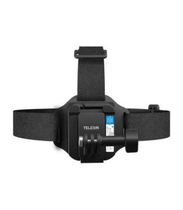 TELESIN headband with quick release for sports cameras