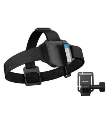 TELESIN headband with quick release for sports cameras