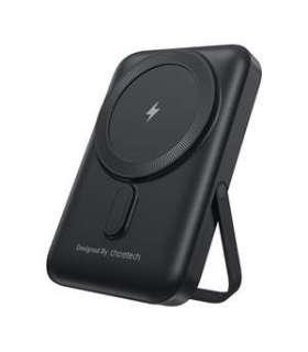 Choetech B743 10000mAh 20W PD magnetic powerbank with stand (black)
