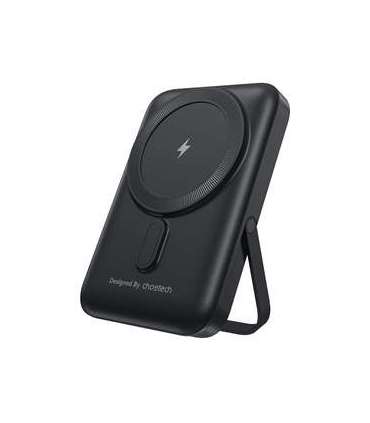 Choetech B743 10000mAh 20W PD magnetic powerbank with stand (black)