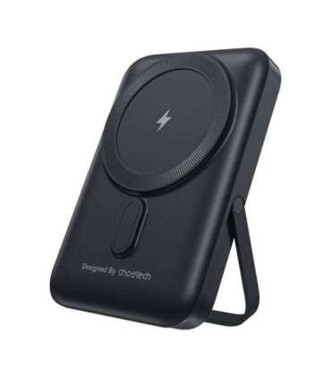 Choetech B743 10000mAh 20W PD magnetic powerbank with stand (black)