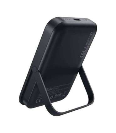 Choetech B743 10000mAh 20W PD magnetic powerbank with stand (black)