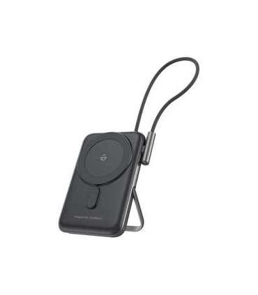 Choetech B735 magnetic powerbank 10000mAh 20W PD + USB-C cable (black)