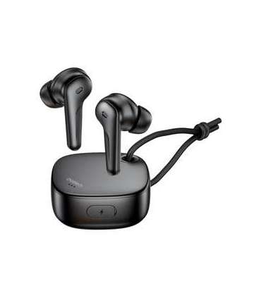 TWS Choetech BH-T17 ANC+ENC Wireless Headphones (black)