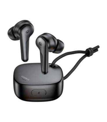 TWS Choetech BH-T17 ANC+ENC Wireless Headphones (black)