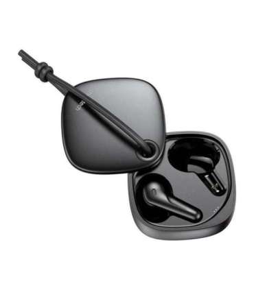 TWS Choetech BH-T17 ANC+ENC Wireless Headphones (black)