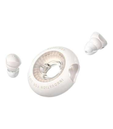 TWS Vention NBRN0 Earbuds T17 Wireless Headphones (beige)