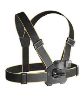 PULUZ chest harness for sports cameras (black)