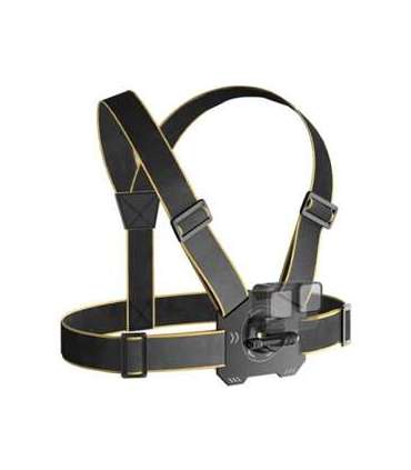 PULUZ chest harness for sports cameras (black)
