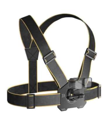 PULUZ chest harness for sports cameras (black)