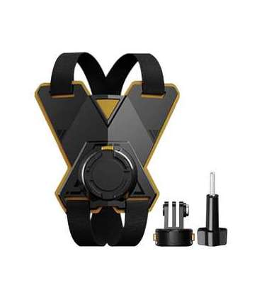 PULUZ motorcycle helmet mount for sports cameras