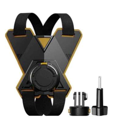 PULUZ motorcycle helmet mount for sports cameras