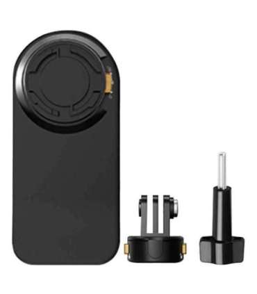 PULUZ backpack mount for sports cameras (black)