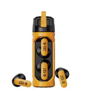 TWS Transformers TF-T11 headphones (yellow)