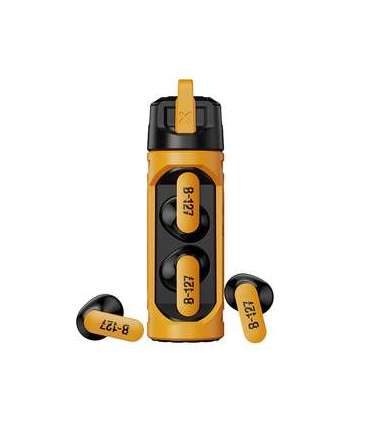 TWS Transformers TF-T11 headphones (yellow)