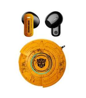 TWS Transformers TF-T31 headphones (yellow)