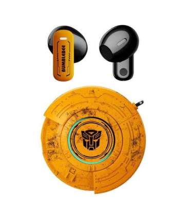 TWS Transformers TF-T31 headphones (yellow)
