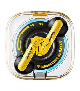 TWS Transformers TF-T03 headphones (yellow)