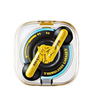 TWS Transformers TF-T03 headphones (yellow)