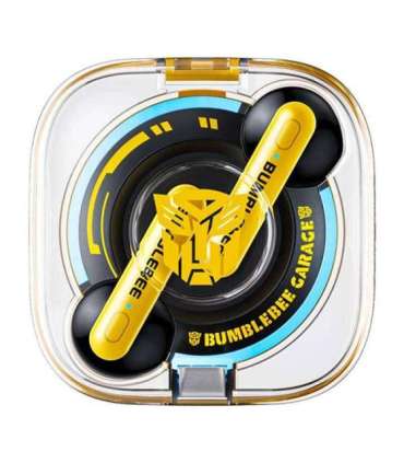 TWS Transformers TF-T03 headphones (yellow)