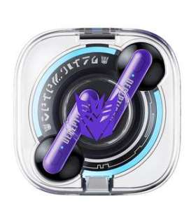 TWS Transformers TF-T03 headphones (purple)