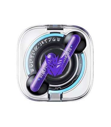 TWS Transformers TF-T03 headphones (purple)
