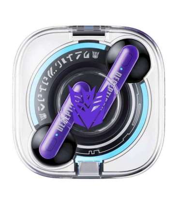 TWS Transformers TF-T03 headphones (purple)