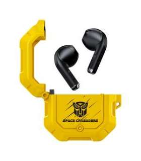 TWS Transformers TF-T12 headphones (yellow)