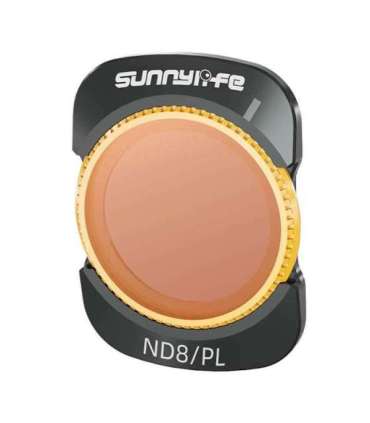 Filtry ND8/PL, ND16/PL, ND32/PL, ND64/PL Sunnylife do DJI Osmo Pocket 3