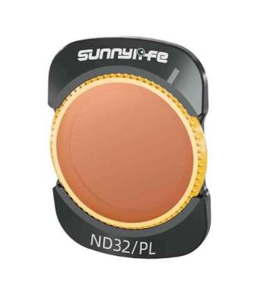 Filtry ND8/PL, ND16/PL, ND32/PL, ND64/PL Sunnylife do DJI Osmo Pocket 3
