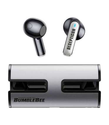 TWS Transformers TF-T02 headphones (silver)
