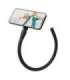 TELESIN flexible mount for phones (black)