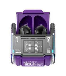 TWS Transformers MG-C03 headphones (purple)