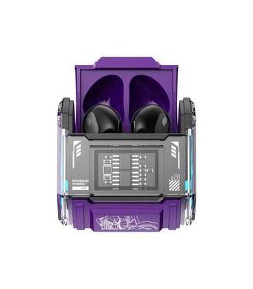 TWS Transformers MG-C03 headphones (purple)