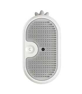 Rojeco Cat Steam Brush with massage function (white)