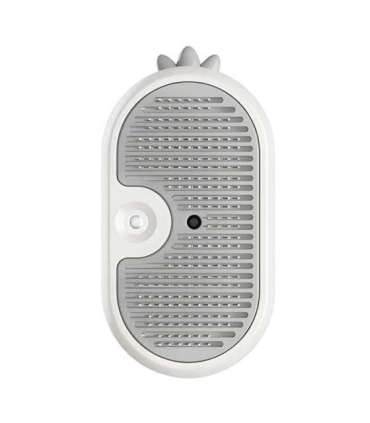 Rojeco Cat Steam Brush with massage function (white)