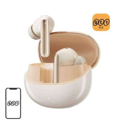 TWS QCY MeloBuds Pro HT08 headphones, ANC (gold)