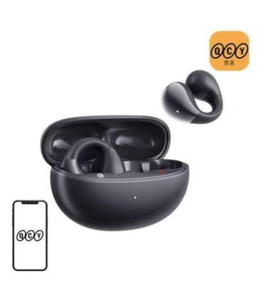 QCY Crossky Clip T33 Headphones (black)