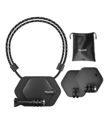 Magnetic quick mount kit for Telesin sports cameras