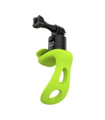 Telesin multifunctional silicone mount for sports cameras (green)