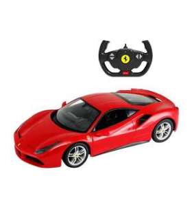 RASTAR 1:14 RC remote control car Ferrari 488 GTB (red)